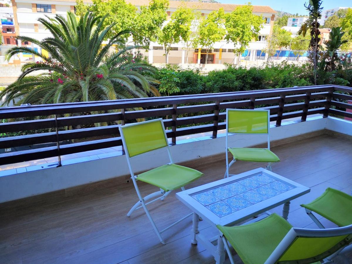 Espectacular Apartamento Malaga Playa Екстериор снимка