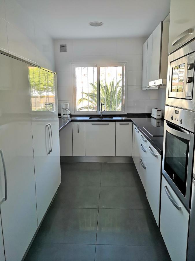 Espectacular Apartamento Malaga Playa Екстериор снимка