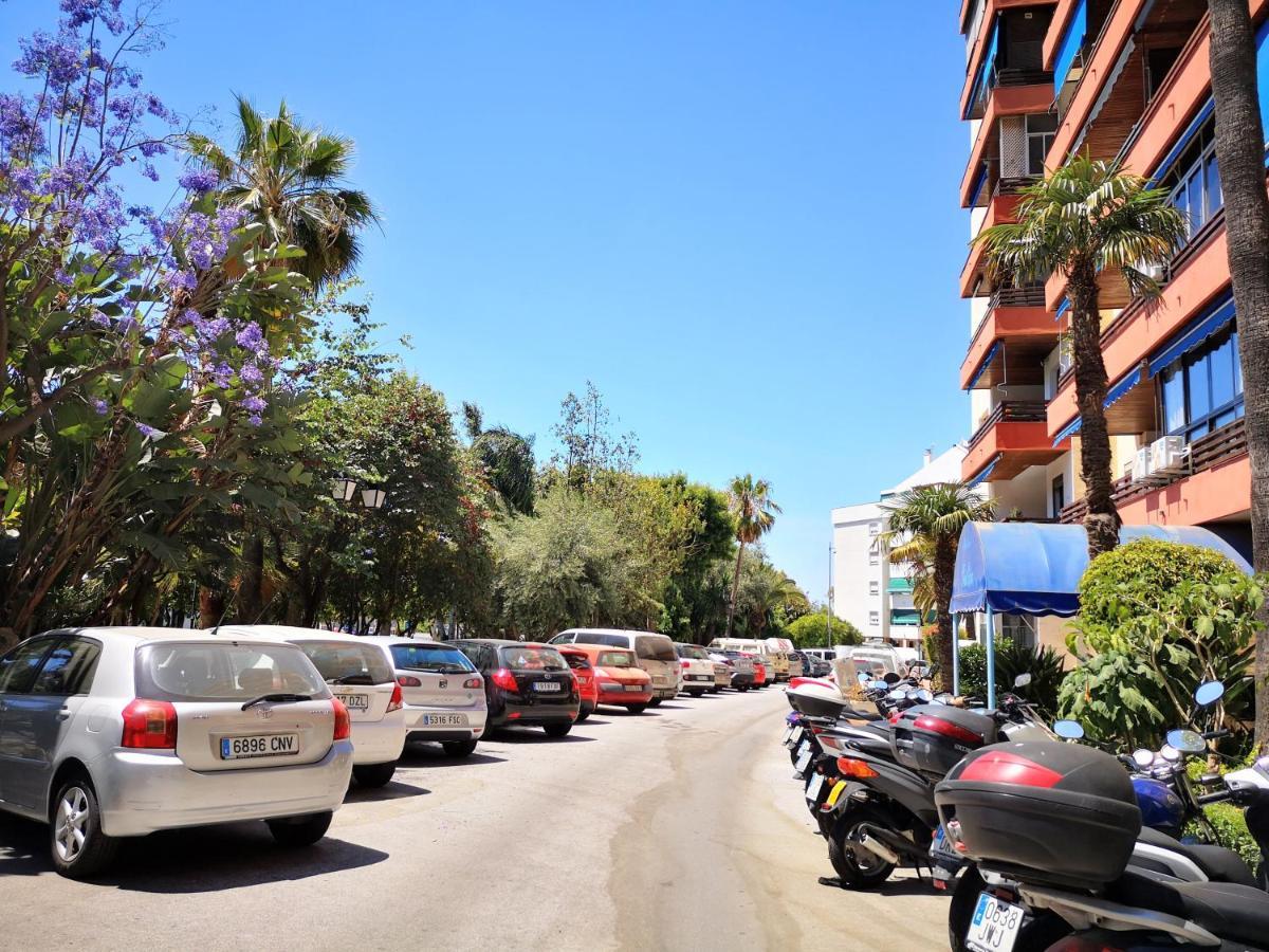 Espectacular Apartamento Malaga Playa Екстериор снимка