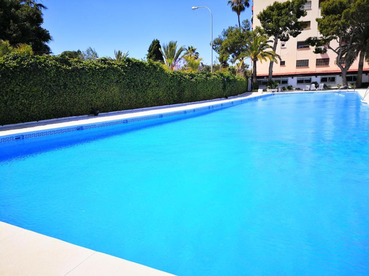 Espectacular Apartamento Malaga Playa Екстериор снимка