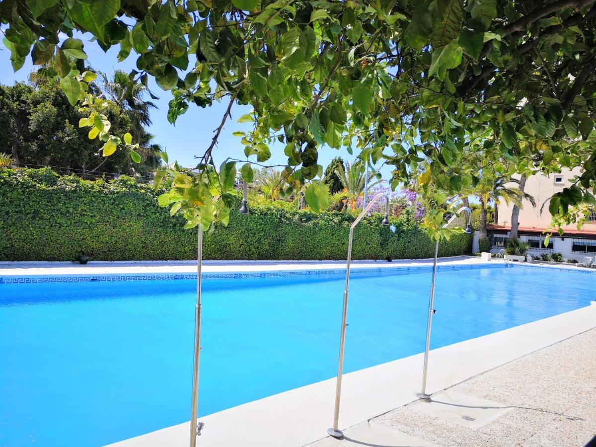 Espectacular Apartamento Malaga Playa Екстериор снимка